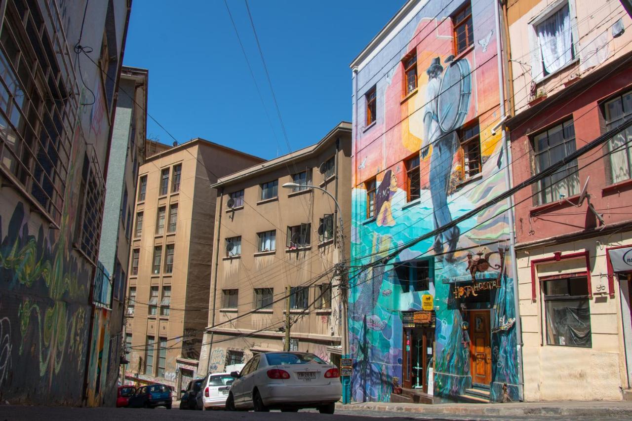 Hostal Po Hostel Valparaiso Exterior photo